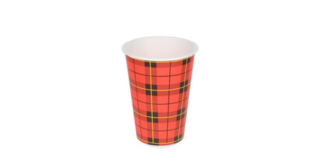 beker schotse ruit 180ml
