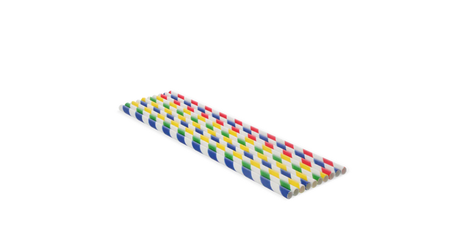 rietjes kleurenmix 24cm