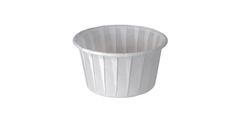 papieren sausbakjes 55ml