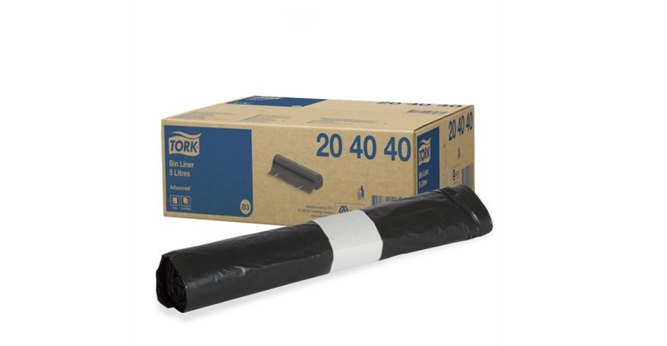 tork 204040 afvalzakken