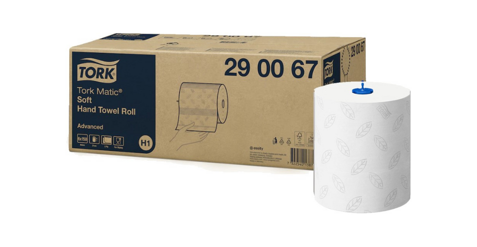 tork 290067 handdoek h1