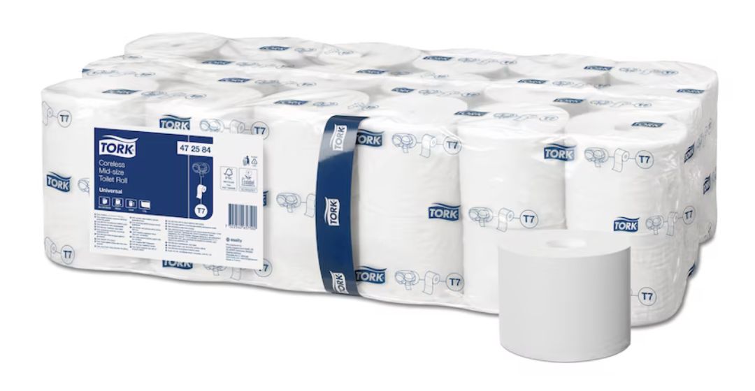 tork 472583 hulsloos toiletpapier t7