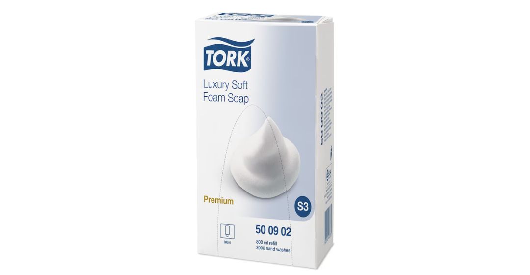 tork 500902 schuimzeep s3