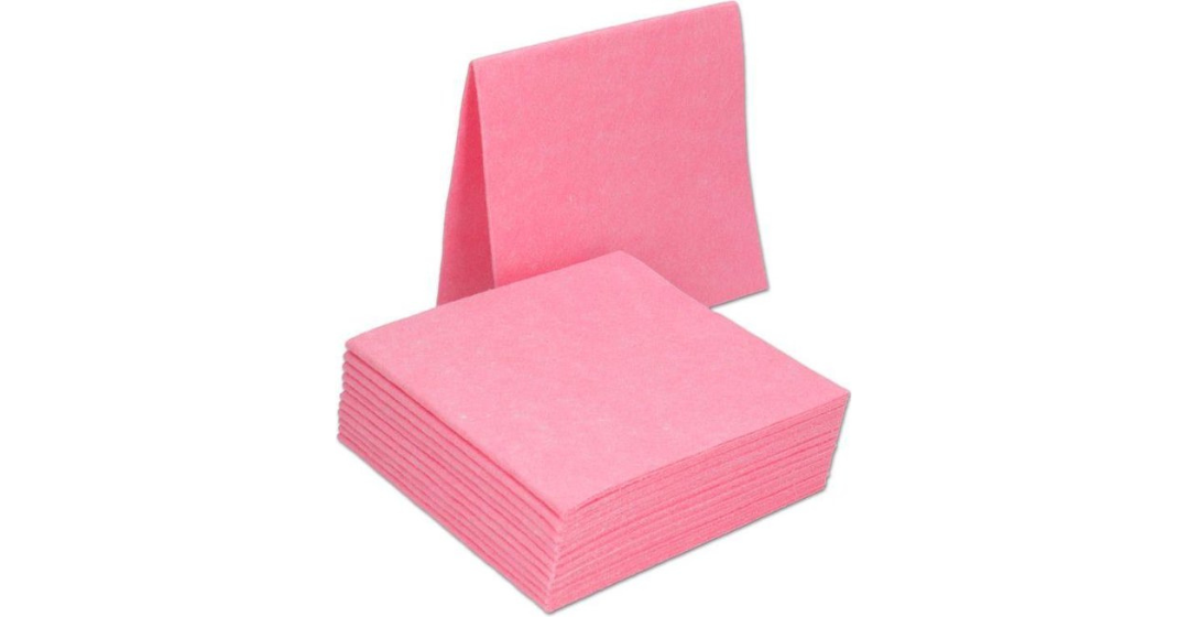 vaatdoeken roze