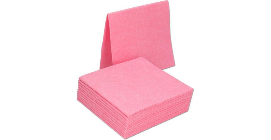 vaatdoeken roze